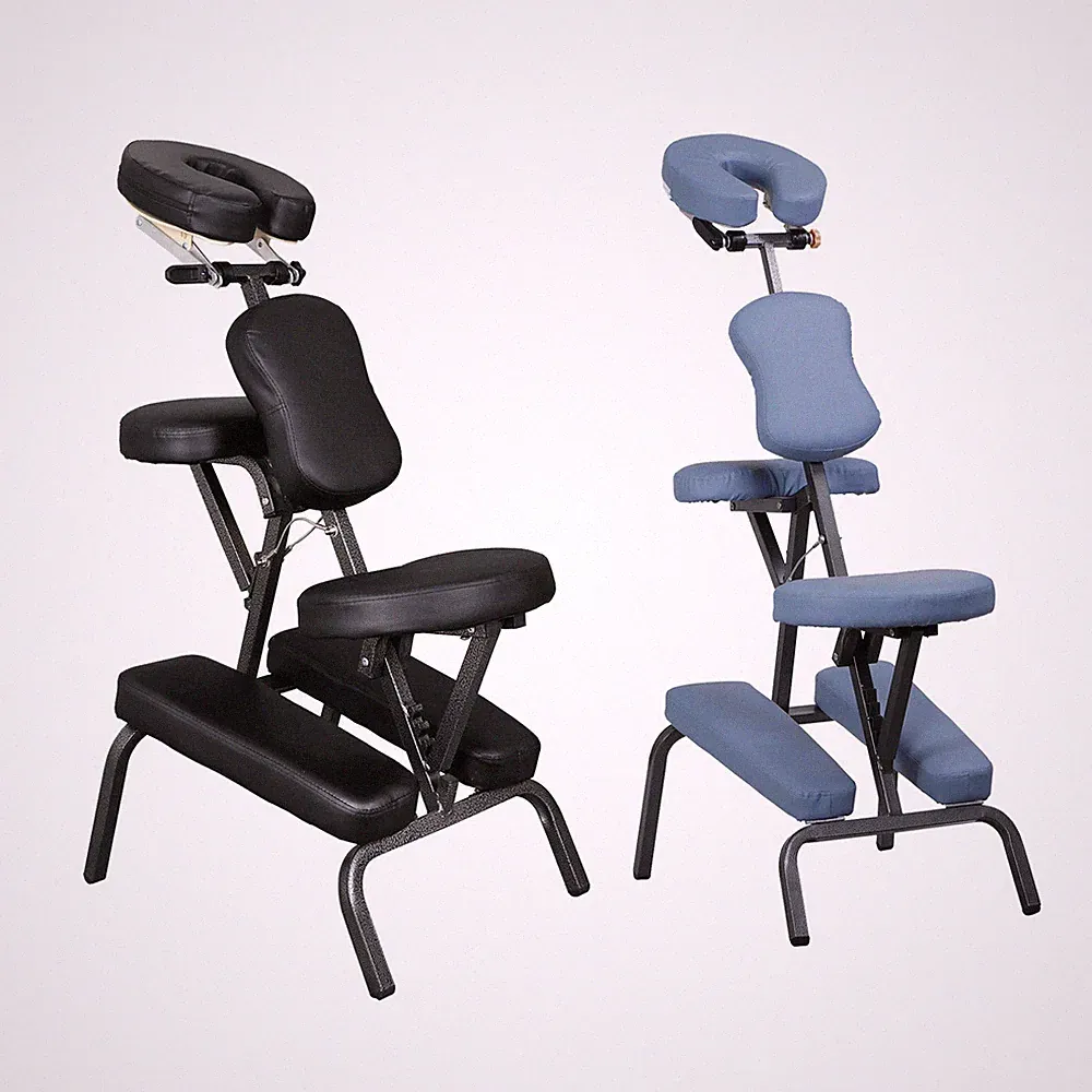2 Colors Massage Chair Portable 4" Thick Foam Tattoo Therapy Chair w/Carring Bag