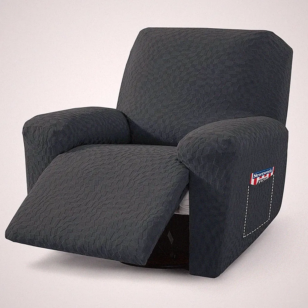 2026 Stretch Oversized Recliner Cover 3-Piece (36"-46") Super Soft XL-Recline...