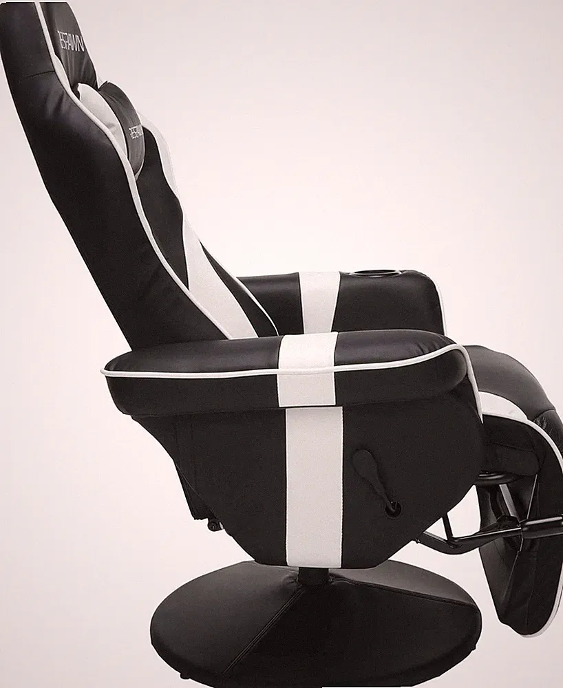 900 Gaming Recliner - White
