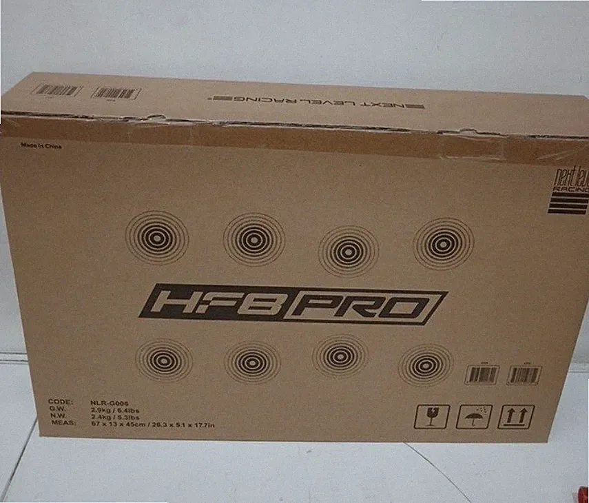 Brand New- Next Level Racing HF8 Pro Haptic Feedback Gaming Pad (NLR-G006)