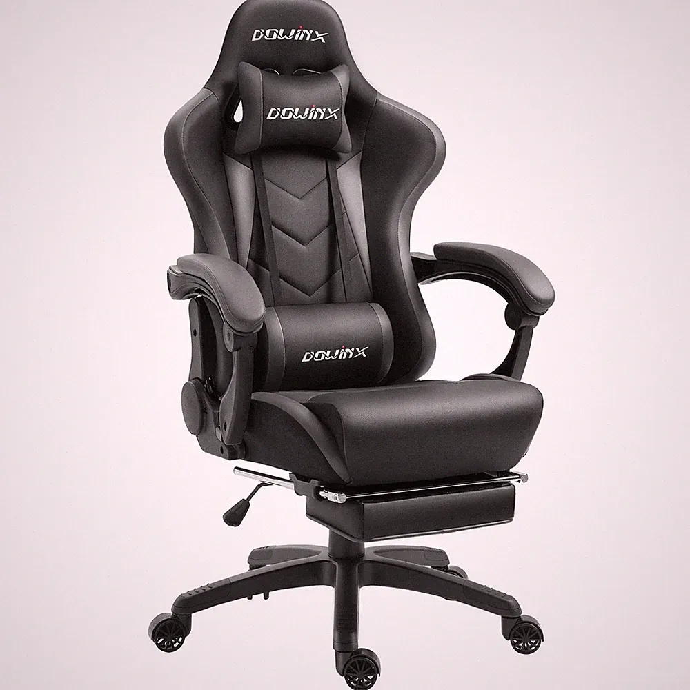 Dowinx Gaming Chair Ergonomic Office Recliner for Computer with Massage Lumbar