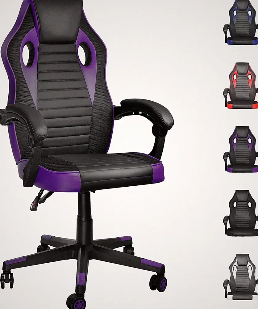 Ergonomic Gaming Chair, Computer Chairs for Adults Teens, Comfortable High Back