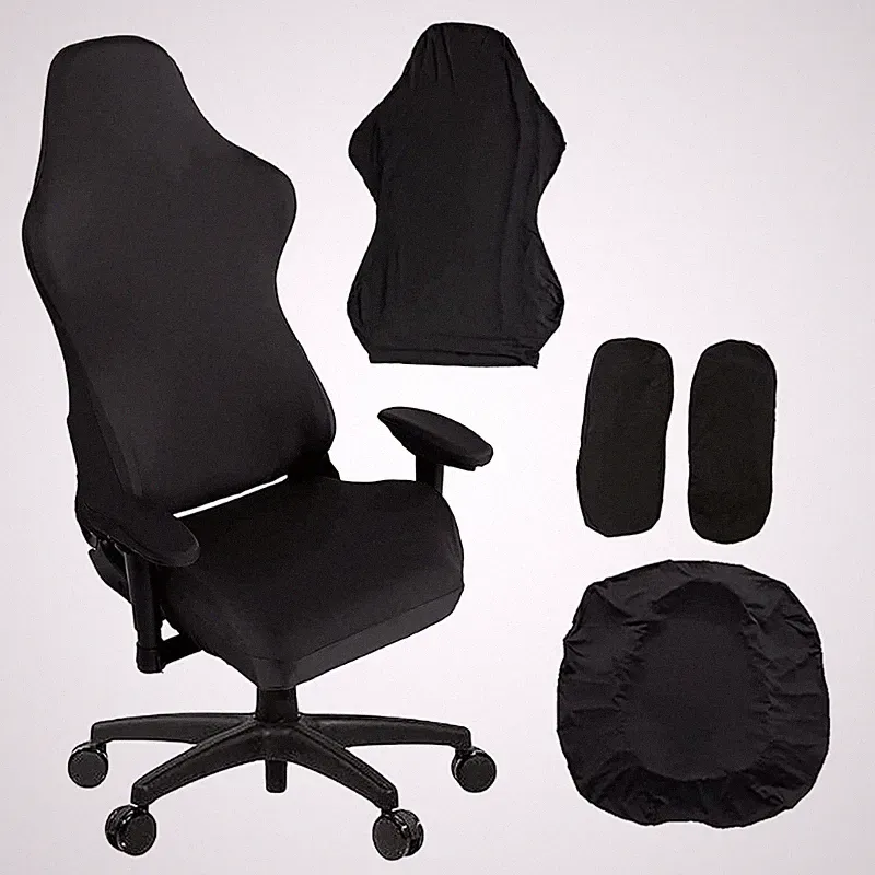 Ergonomic Office Computer Game Chair Cover Slipcover for Reclining Racing Gaming