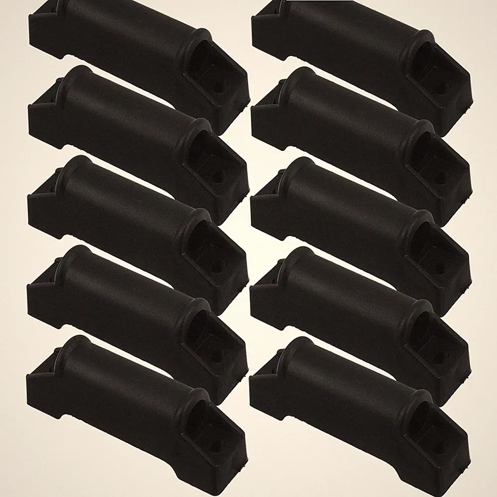 Gaming Chair Footrest Sliders Recliner Office Furniture Attachments 10 PCS