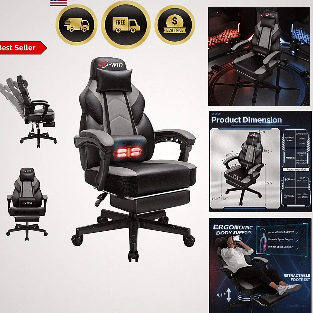 Camouflage gaming recliners
