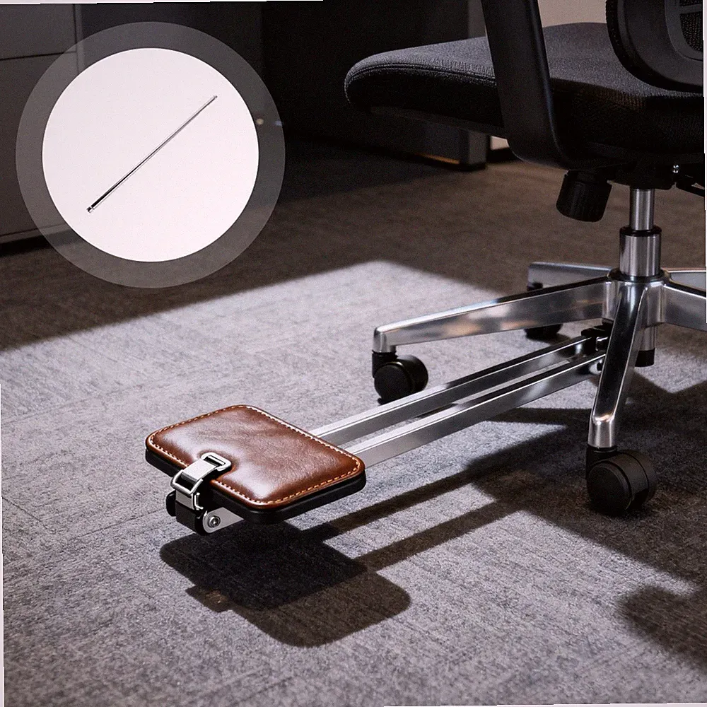 Gaming Recliners Chair Footrest Holder Ergonomic Office Accessory