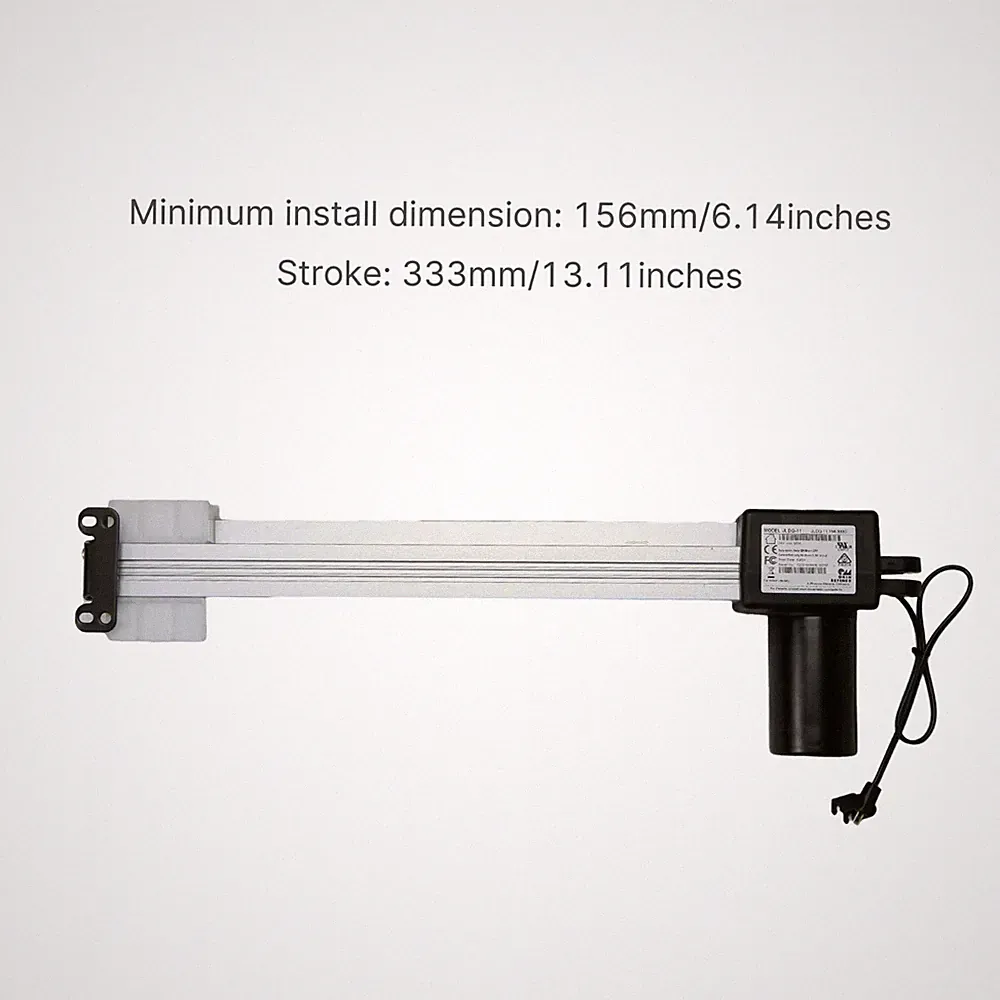 JLDQ.11.156.333D Okin Motor Linear Actuator for Power Recliner Couch Lift Chairs