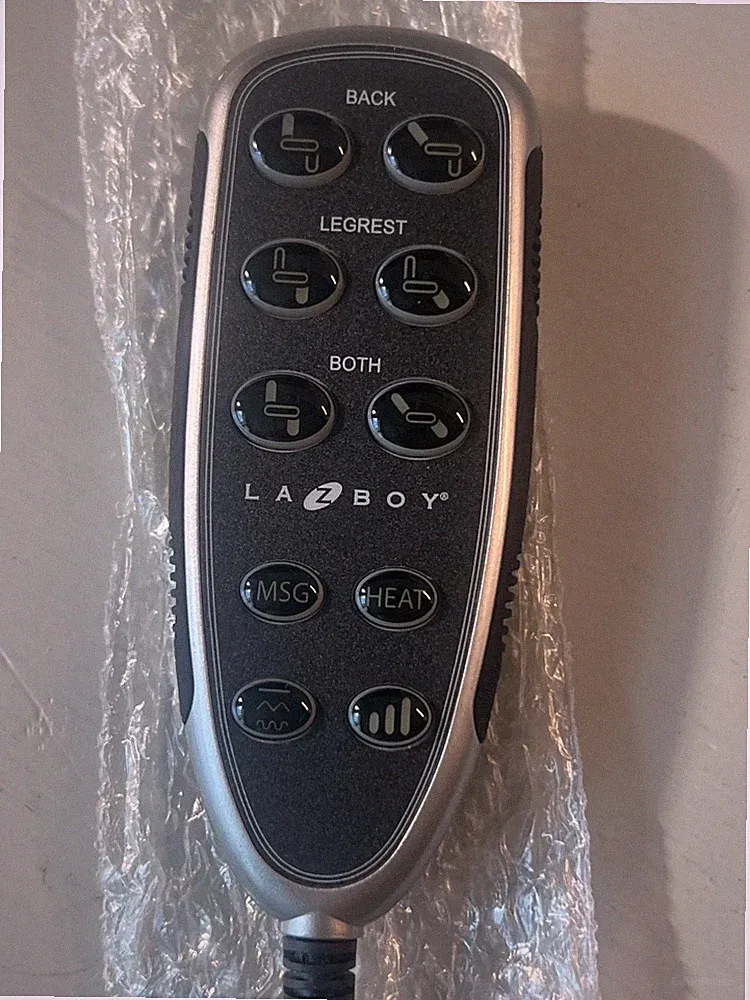 La-Z-Boy Hand Wand Remote 10.000098 Power Recliner Heat Massage NEW OEM Lazy Boy