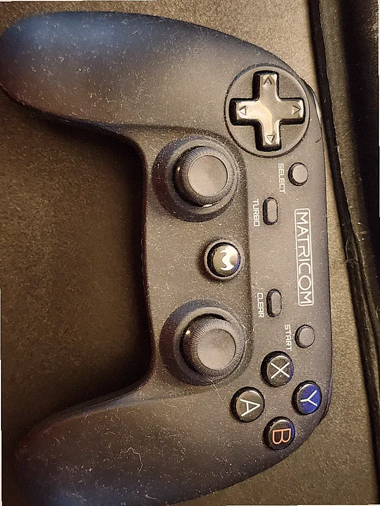 Matricom G-Pad XYBA Wireless Gaming Controller with Haptic Feedback