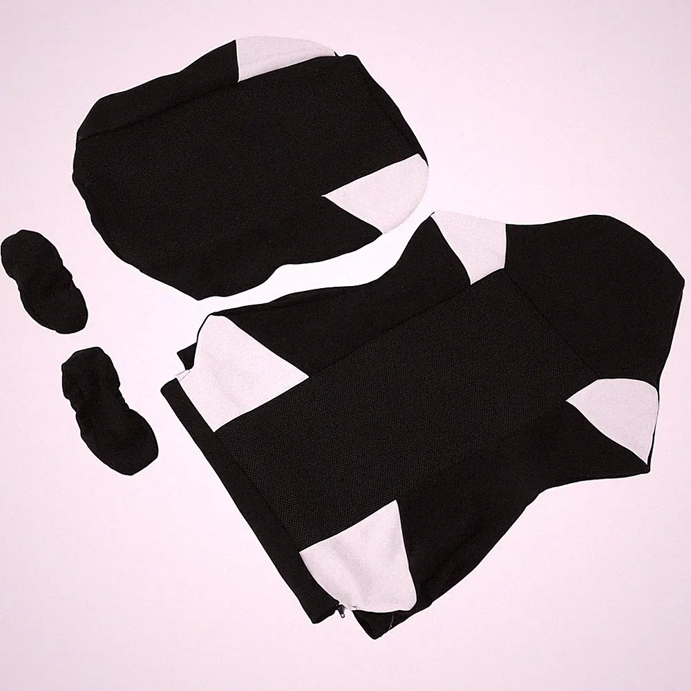 Mesh Cloth Armrest for Recliners Gaming Chair Elastic