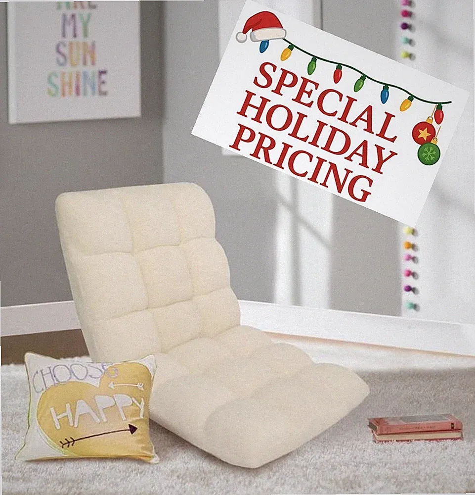NEW Adjustable Recliner Gaming Floor Chair -Holiday Deal ONLY $25 ends 12/25/25