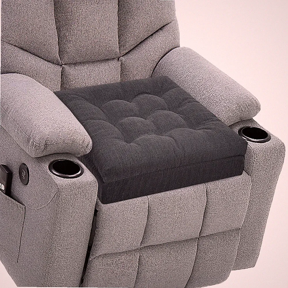 Recliner Cushions for Elderly, 20x20x5 Inch Thick Chair Cushion Patent Design...