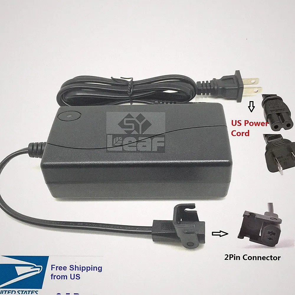 Replacement Electric Recliner Lift chair Power Supply Transformer 29V 2A w/ cord