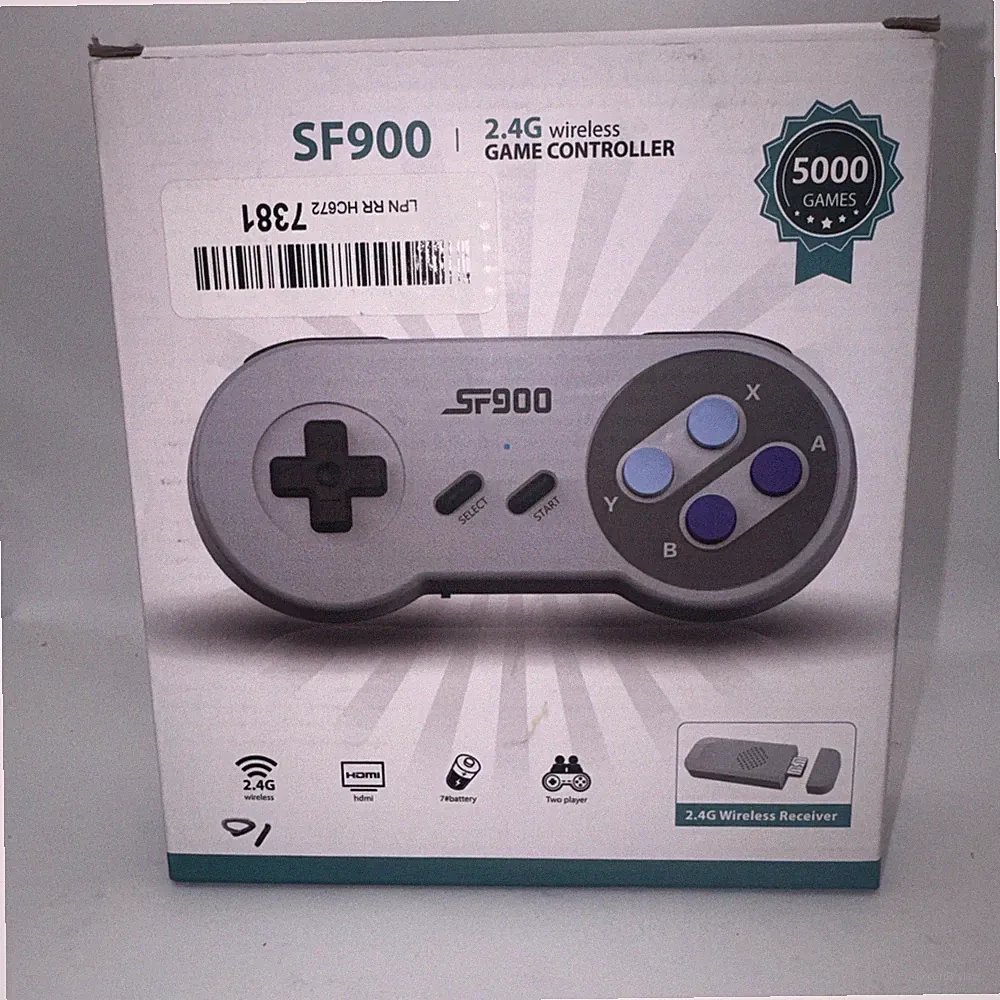 SF900 for NES Retro Video Game Console HD Game Stick 5000 Games with 2X Wireless
