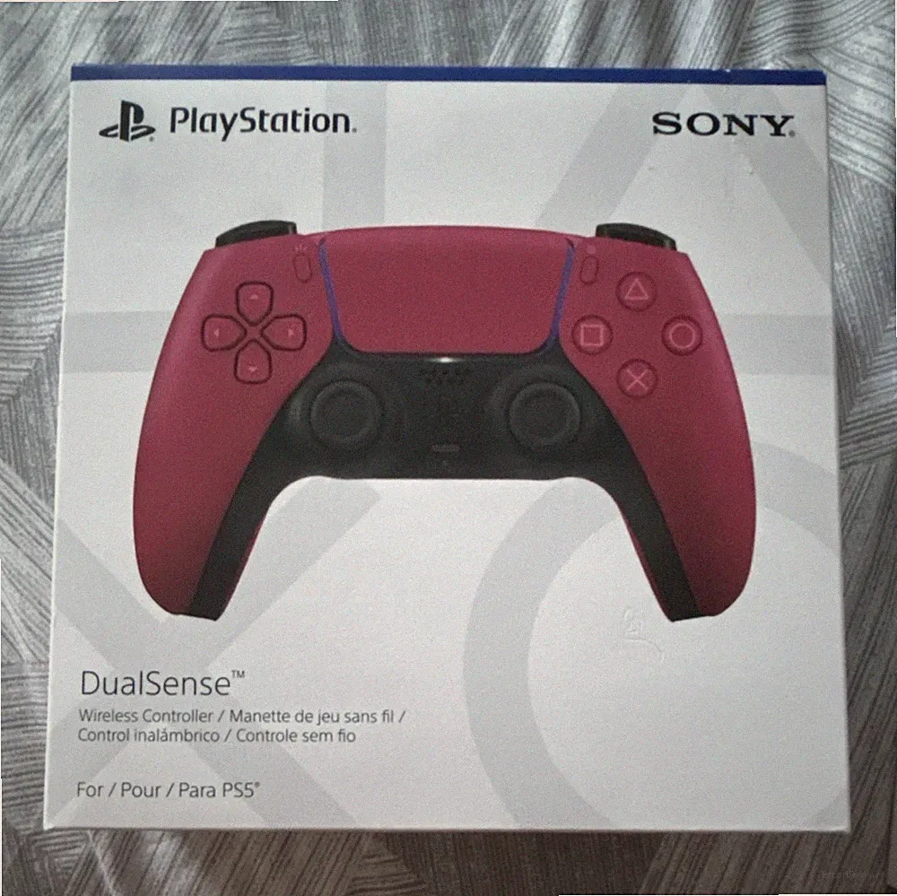 Sony DualSense Cosmic Red Wireless Controller for PlayStation 5, Haptic Feedback