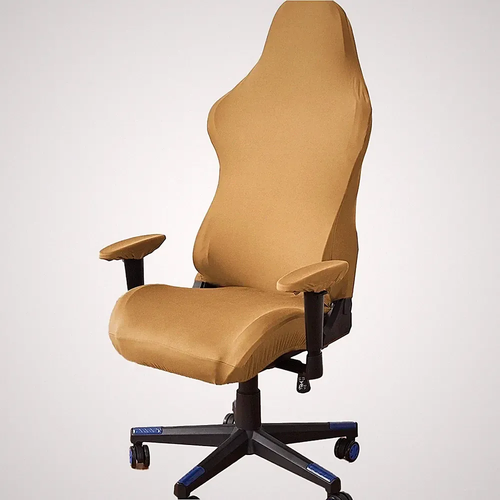 Stretchable Gaming Chair Cover with Armrest Protection for Office Chairs