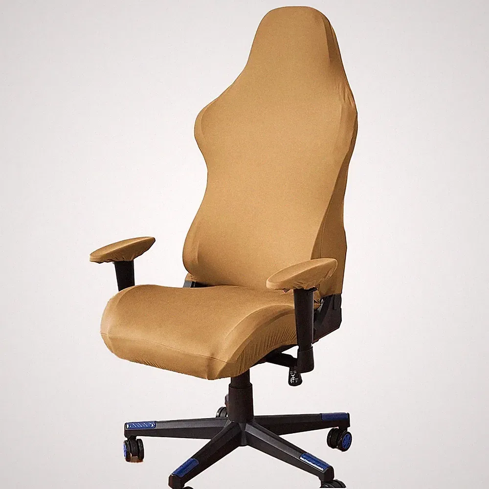 Stretchable Gaming Chair Cover with Armrest Protection for Office Chairs