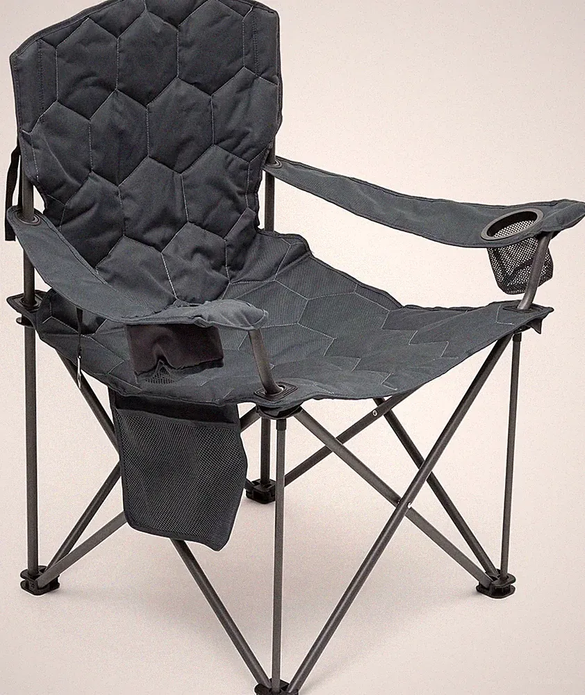 SUNNYFEEL XXL Oversized Camping Chair Heavy Duty 500 LBS for Big Tall People Abo