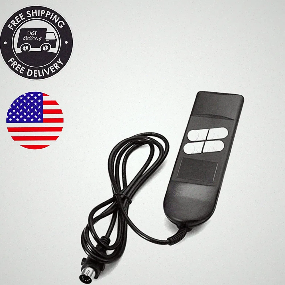Versatile 5 Pin Electric Chair Remote - Perfect for Lift Chairs and Recliners