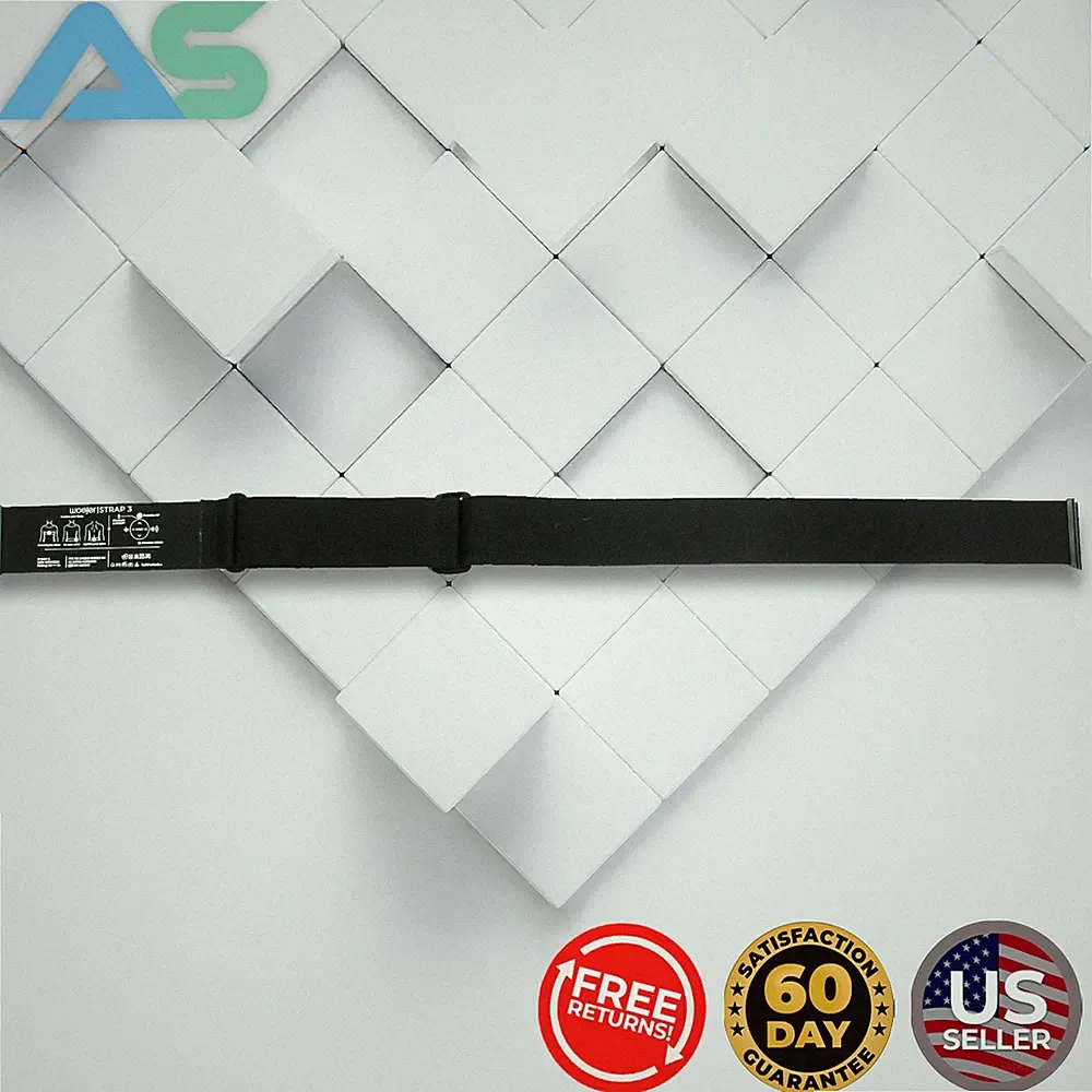 Woojer Replacement Strap for Strap 3 Haptic VR/Gaming Device | Black WJRS3-101