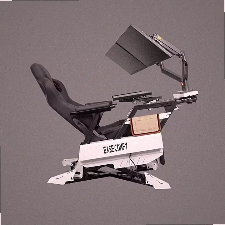 Workstation Recliner Cockpit Zero Gravity Gaming Computer Chair FREE SHIPPING